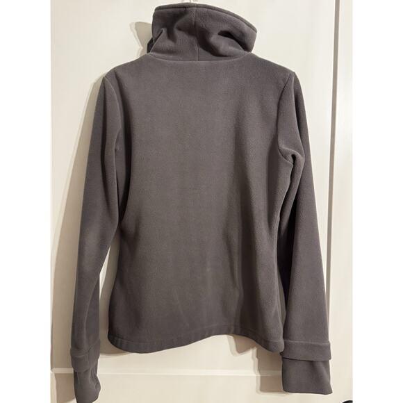 Bench Women’s Full Zip Funnel Neck Gray Fitted Sz Xl Jacket Winter Ski Gorpcore - Picture 3 of 15